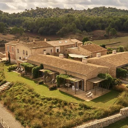 Finca Sestelrica Artá Exteriör bild