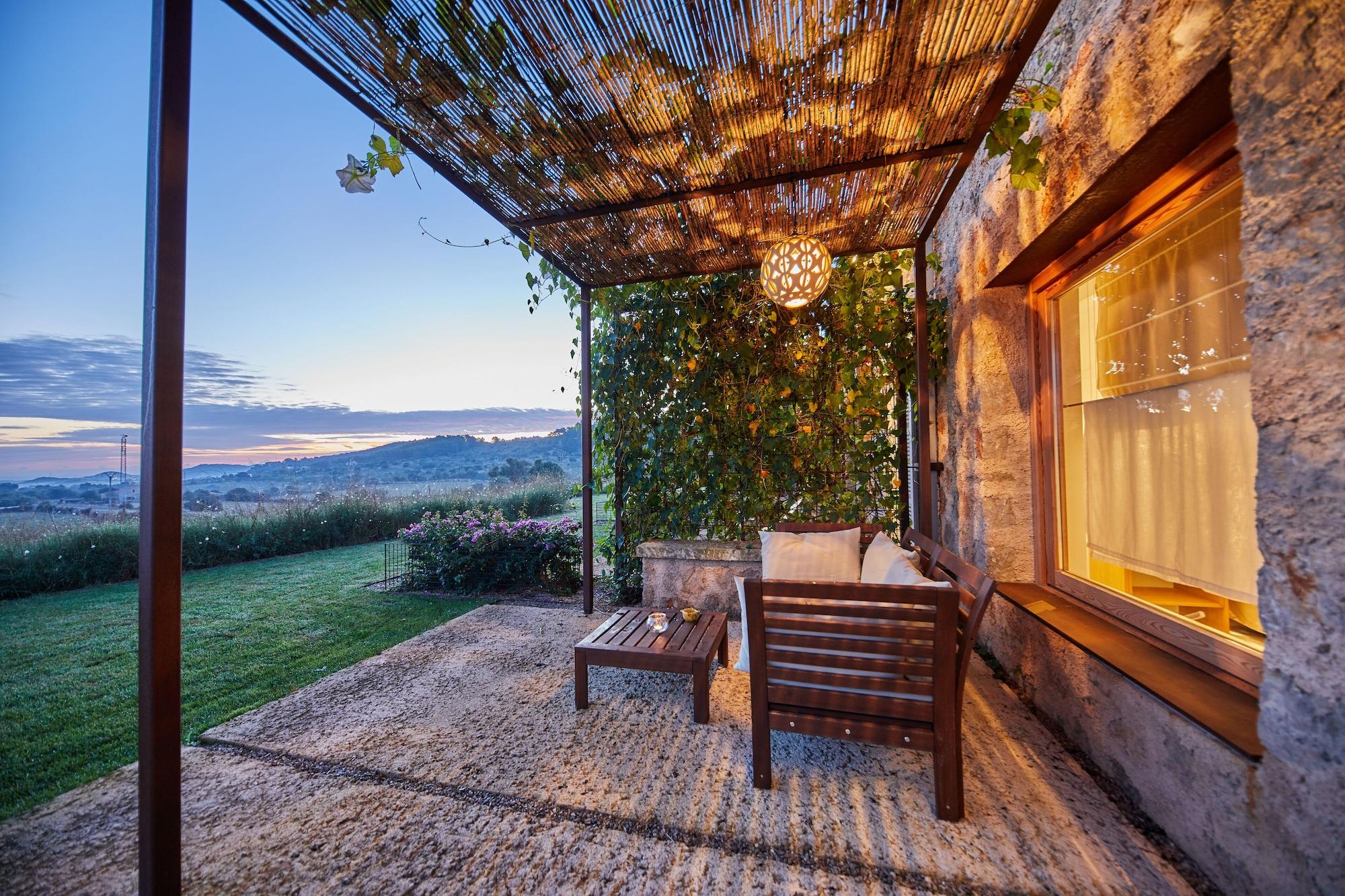 Finca Sestelrica Artá Exteriör bild