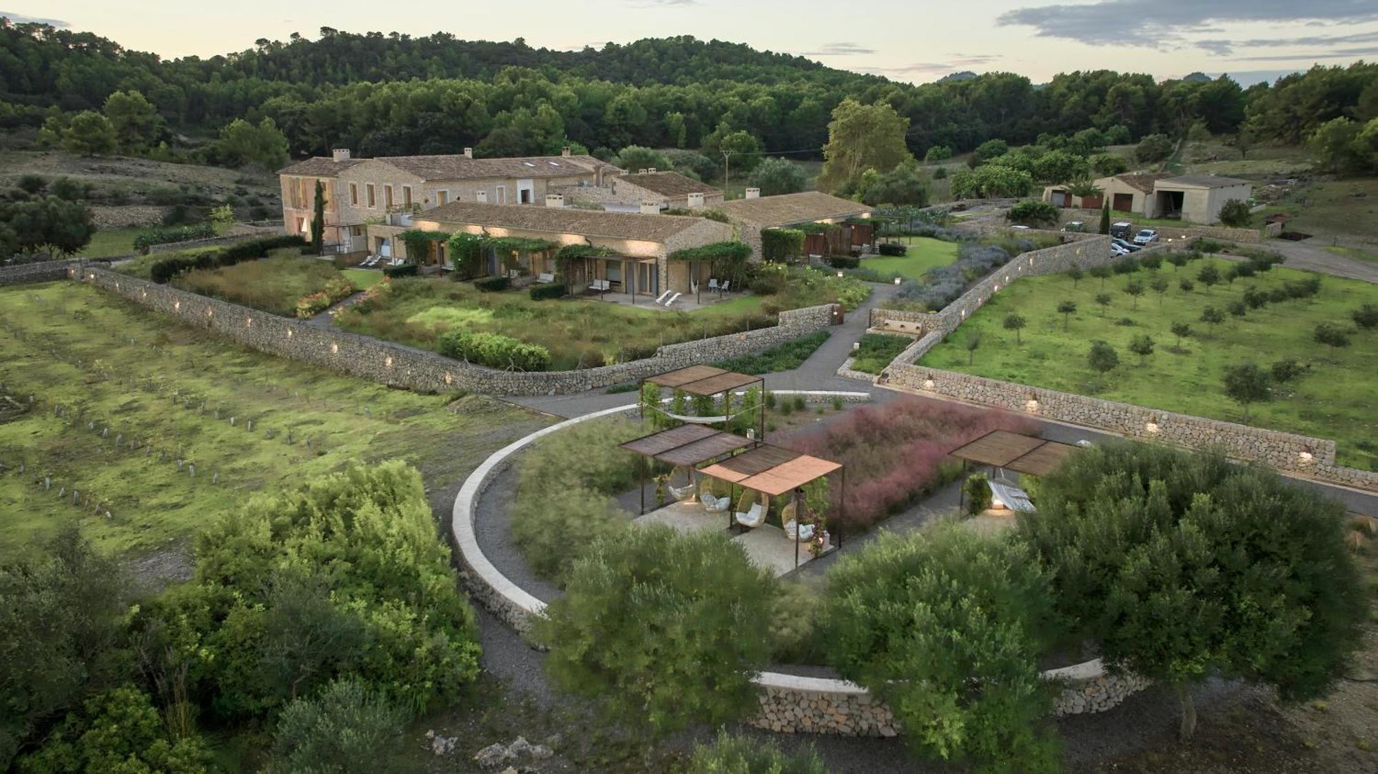 Finca Sestelrica Artá Exteriör bild