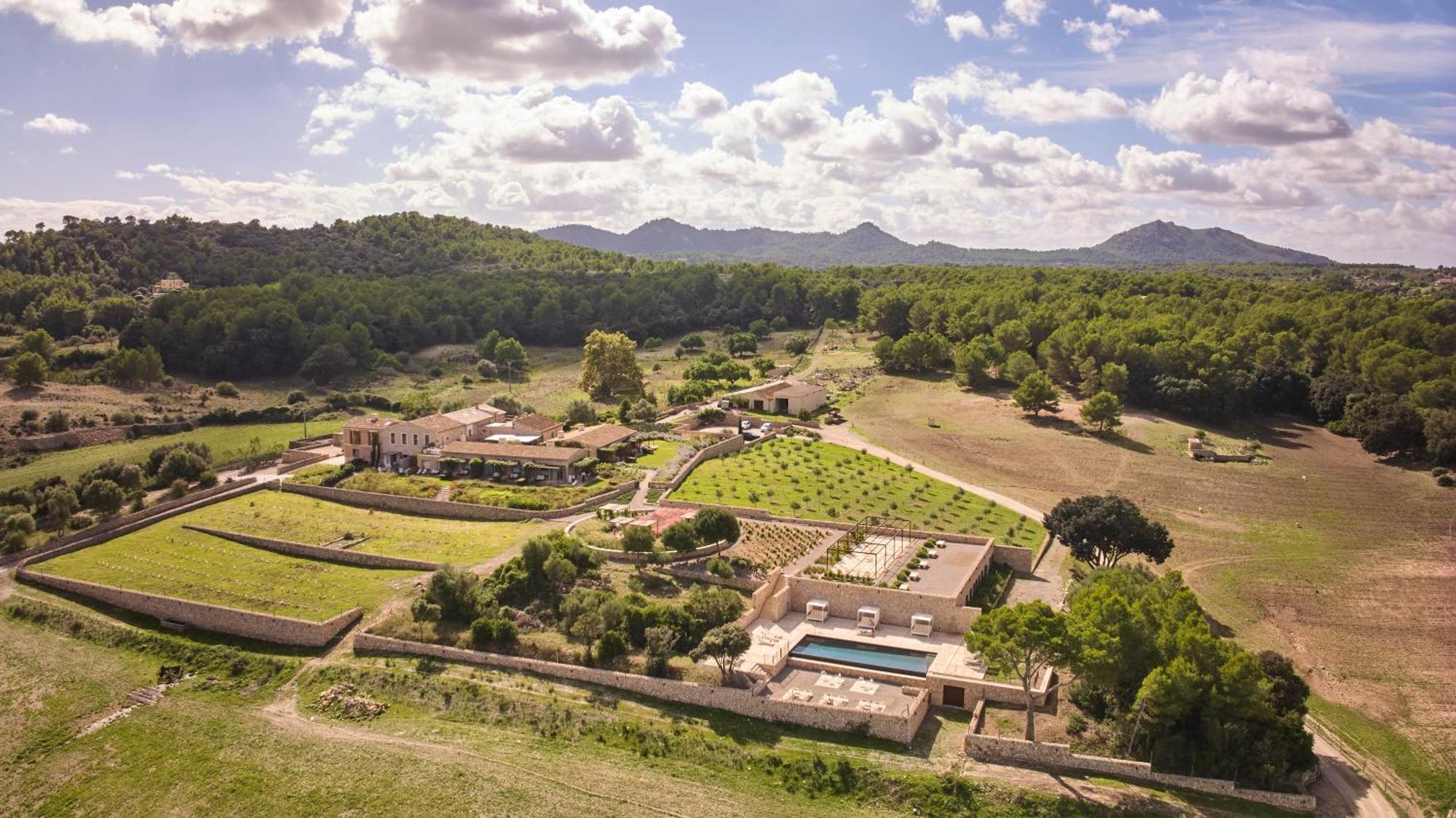 Finca Sestelrica Artá Exteriör bild