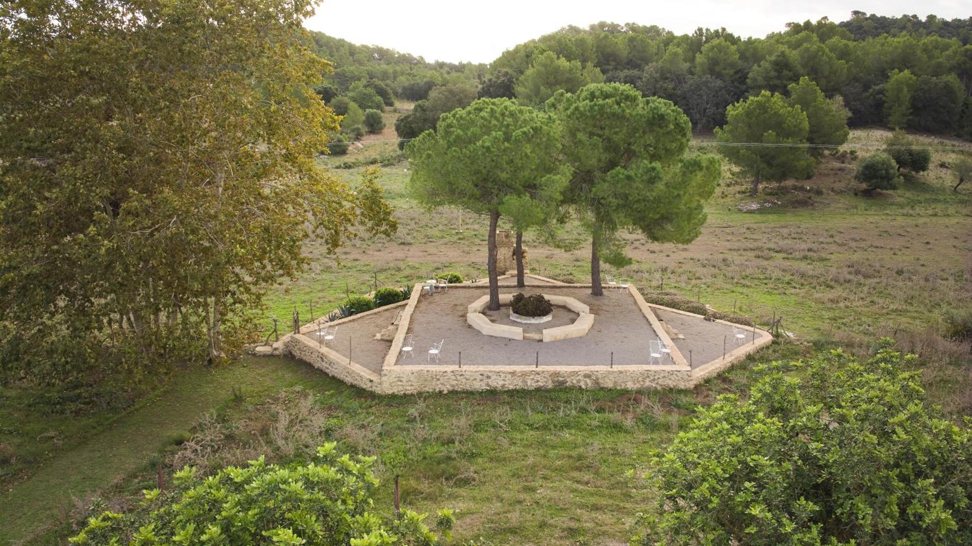 Finca Sestelrica Artá Exteriör bild