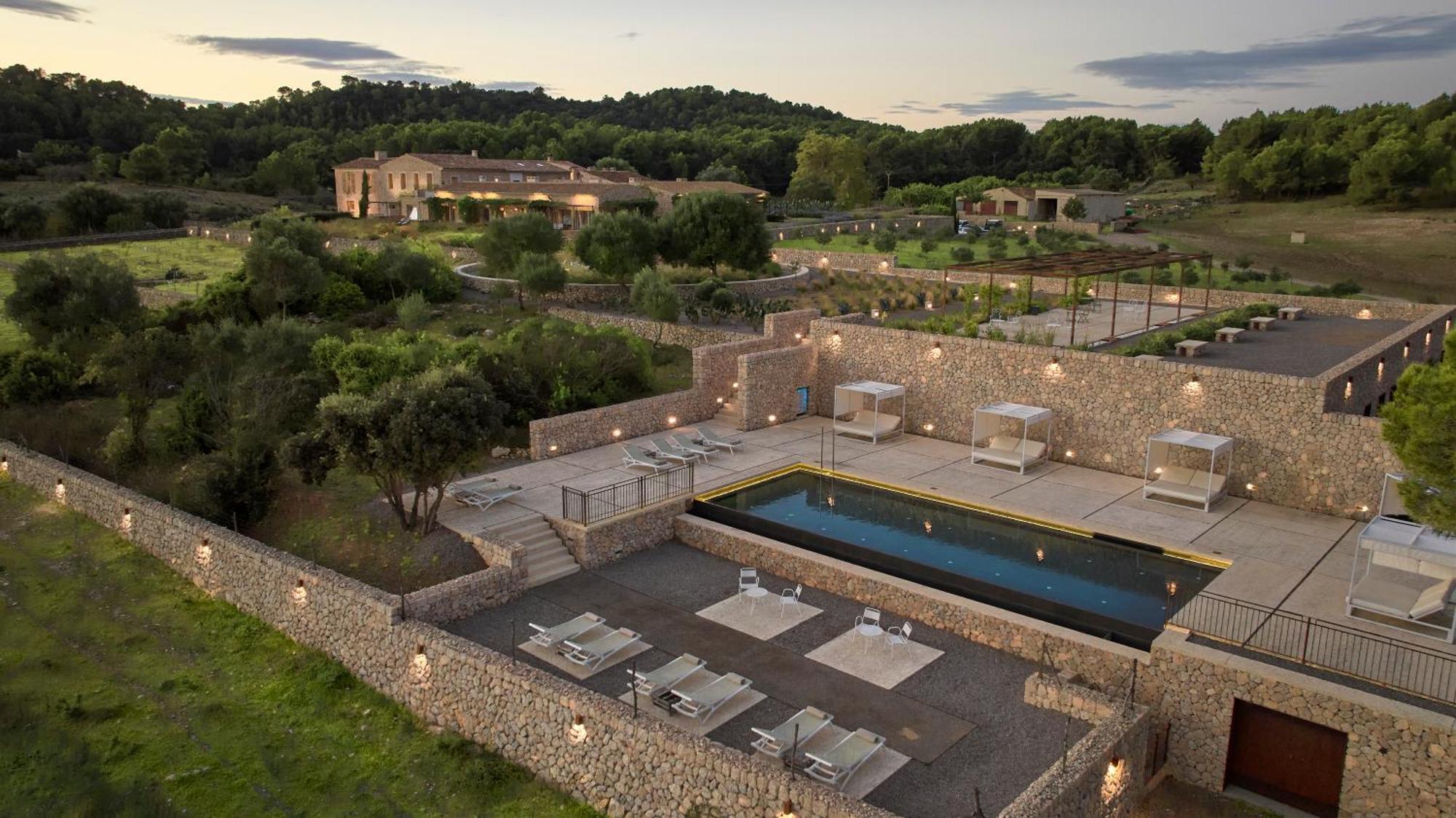 Finca Sestelrica Artá Exteriör bild