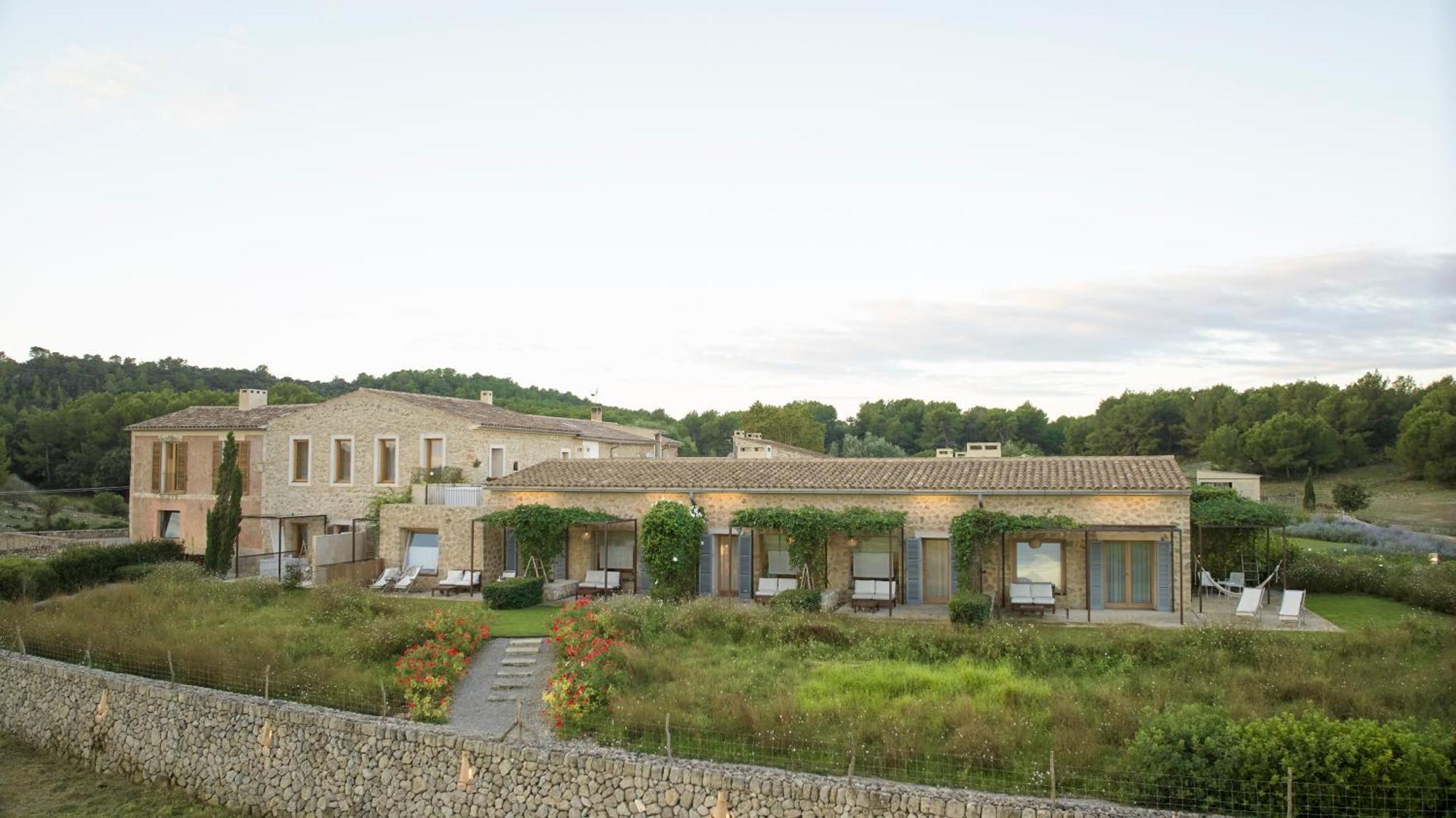 Finca Sestelrica Artá Exteriör bild