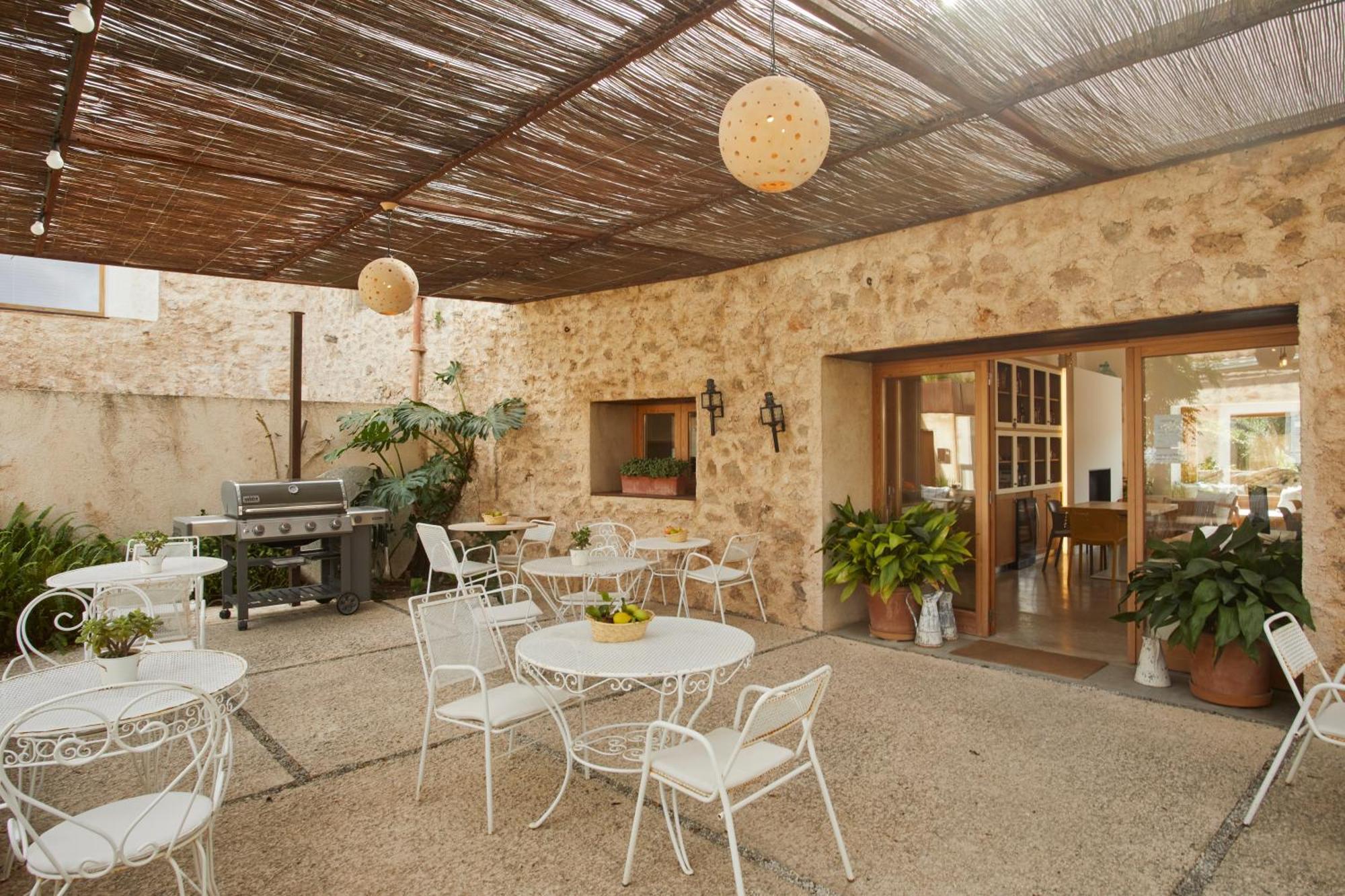 Finca Sestelrica Artá Exteriör bild