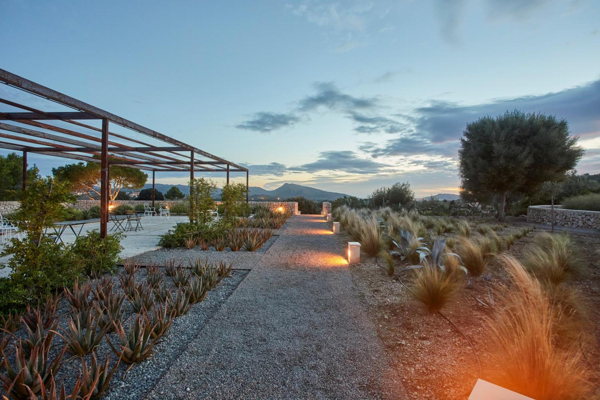 Finca Sestelrica Artá Exteriör bild
