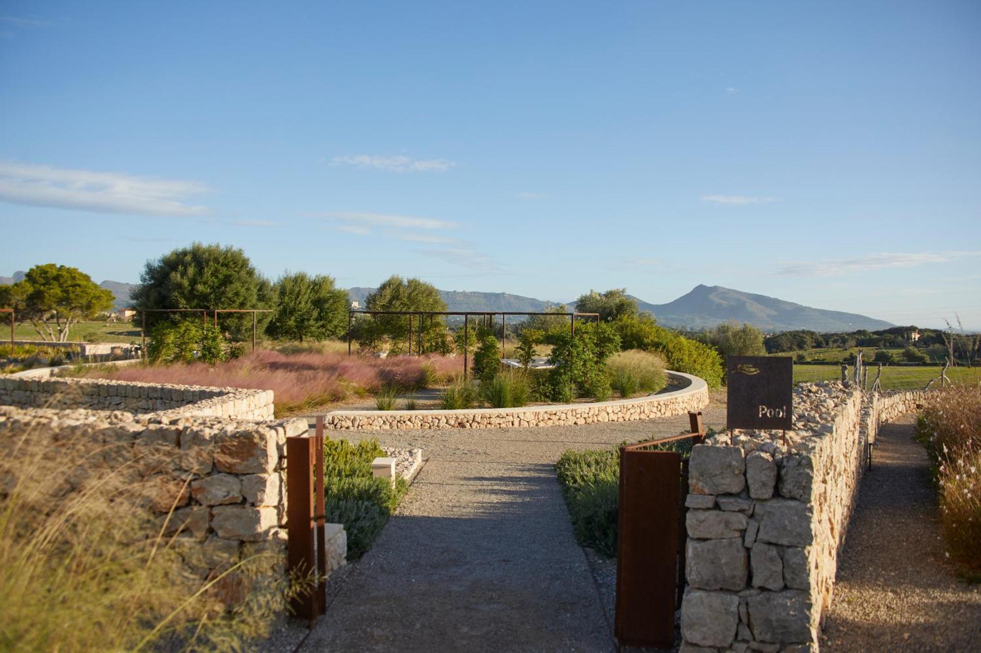 Finca Sestelrica Artá Exteriör bild