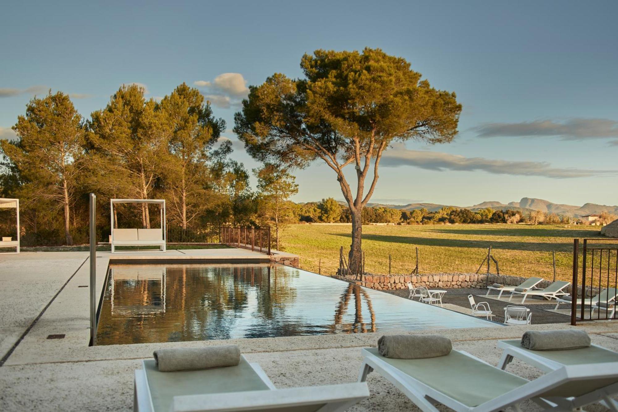 Finca Sestelrica Artá Exteriör bild