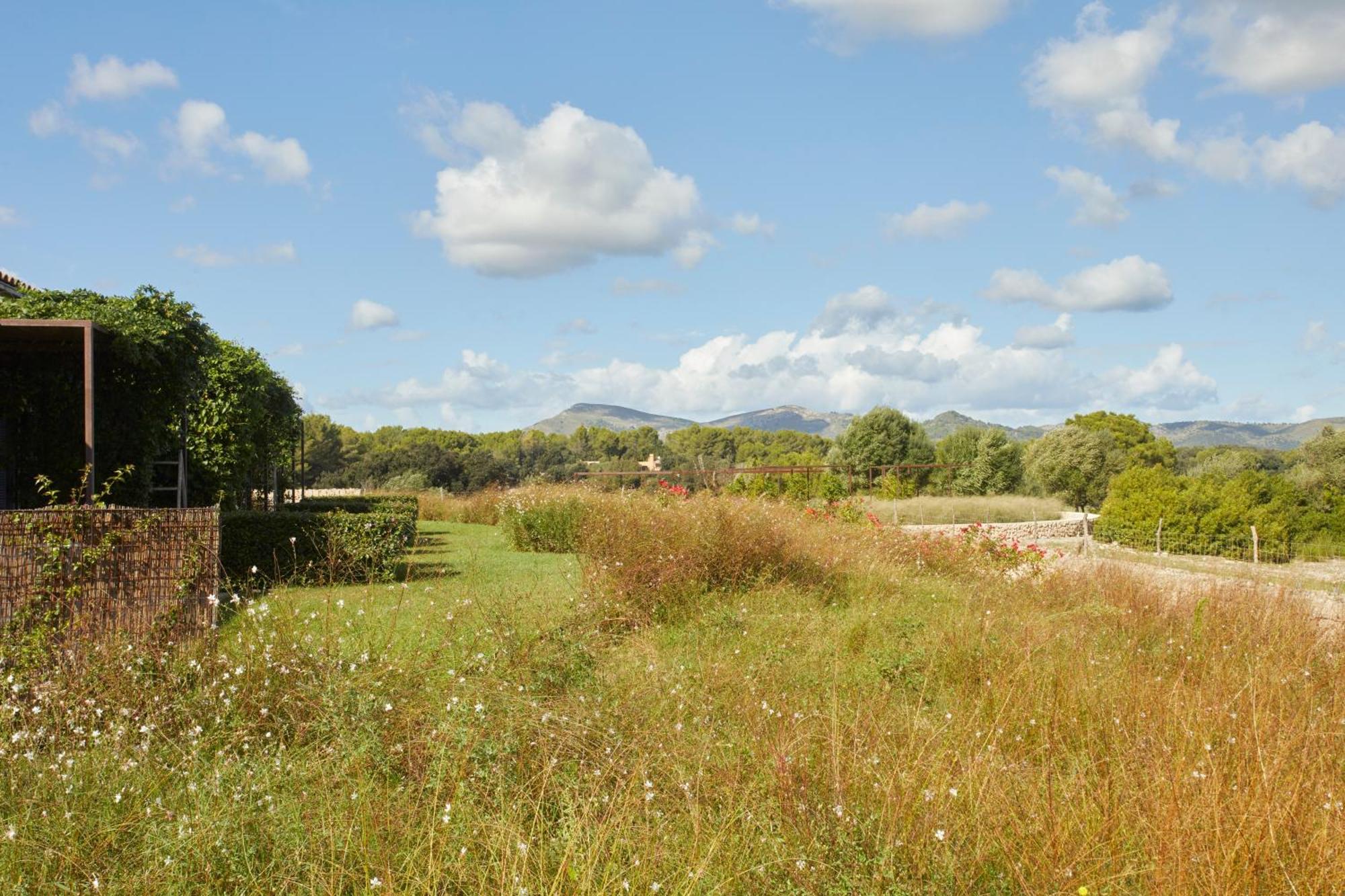 Finca Sestelrica Artá Exteriör bild