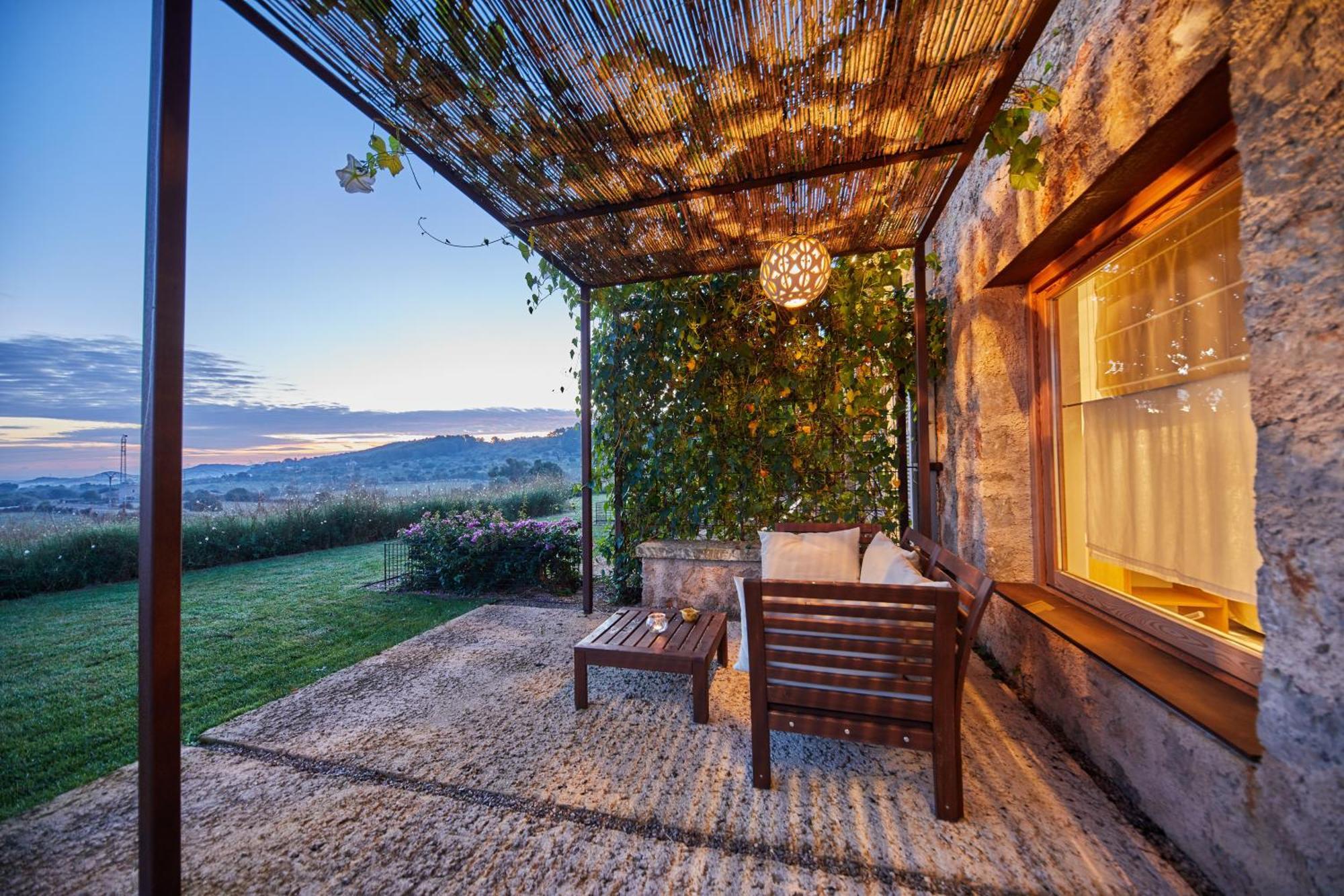 Finca Sestelrica Artá Exteriör bild