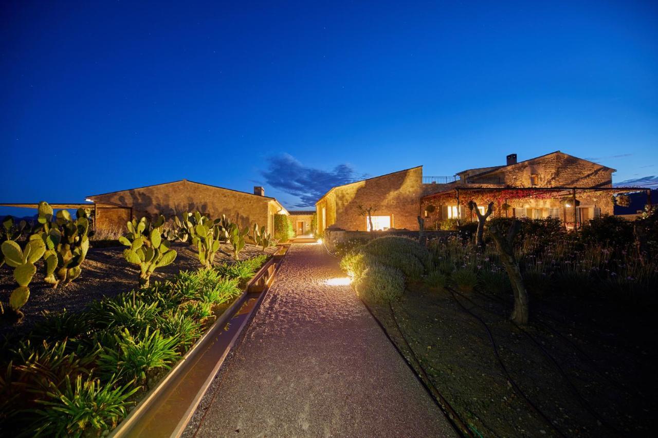 Finca Sestelrica Artá Exteriör bild