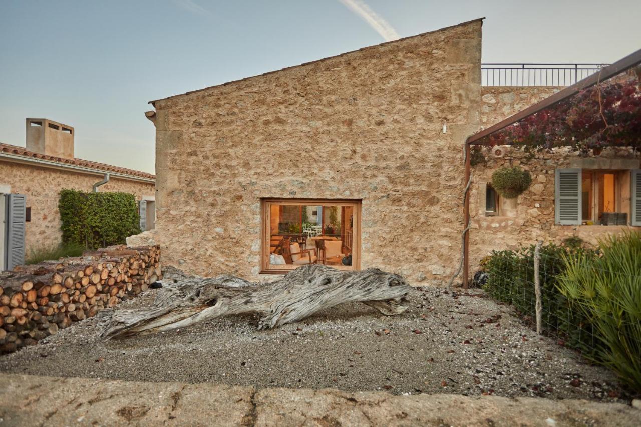 Finca Sestelrica Artá Exteriör bild