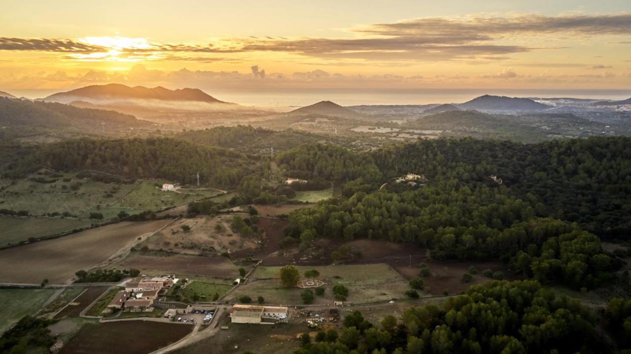 Finca Sestelrica Artá Exteriör bild