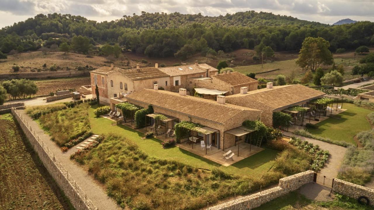 Finca Sestelrica Artá Exteriör bild