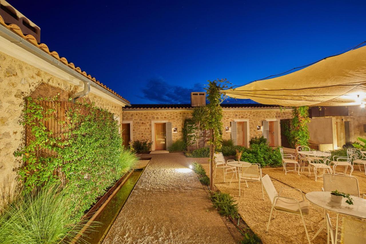 Finca Sestelrica Artá Exteriör bild