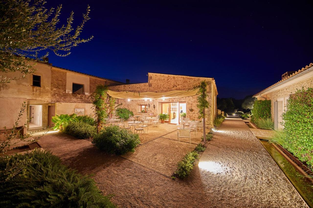 Finca Sestelrica Artá Exteriör bild