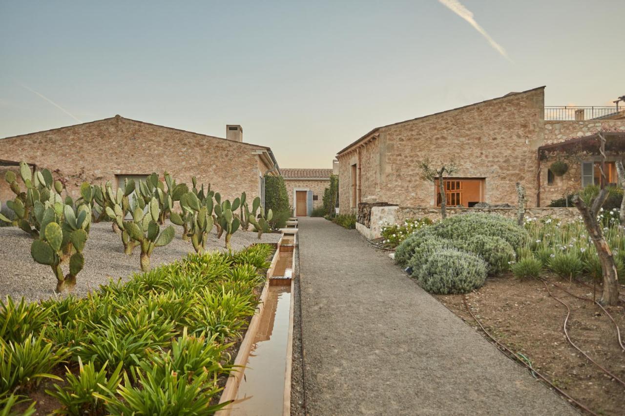 Finca Sestelrica Artá Exteriör bild