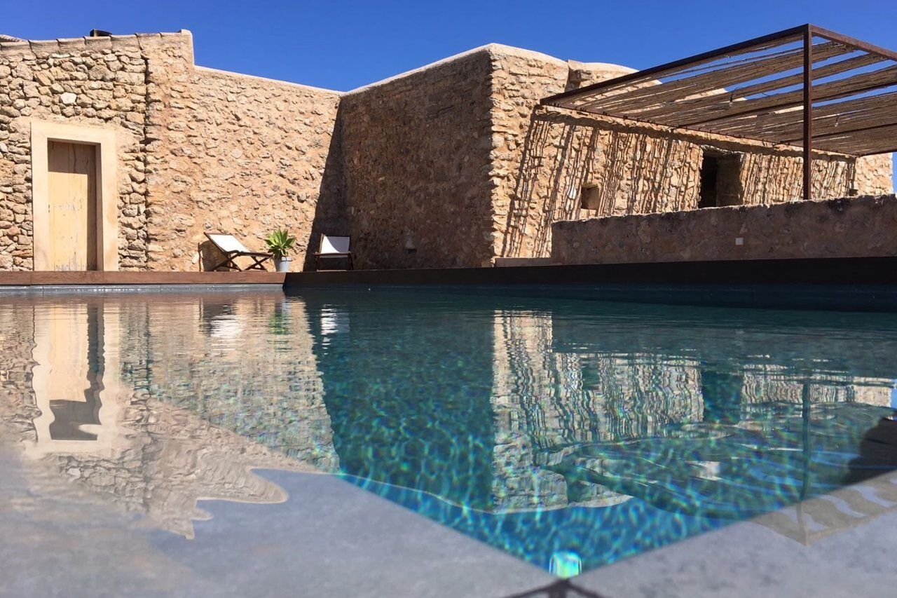 Finca Sestelrica Artá Exteriör bild